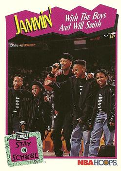 Jammin' with The Boys and Will Smith