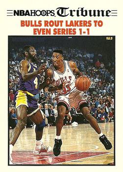 Bulls Rout Lakers To Even Series 1-1 TRIB,