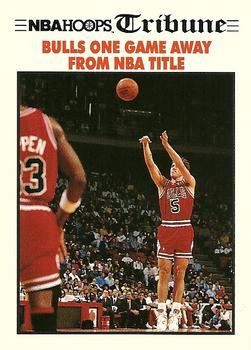 Bulls One Game Away From NBA Title TRIB,
