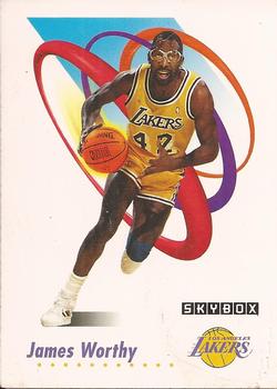 James Worthy