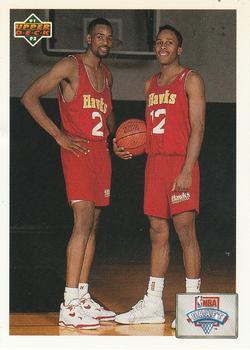 NBA Draft Checklist (Stacey Augmon / Rodney Monroe)
