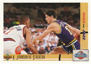 #32 K. Johnson vs. Stockton