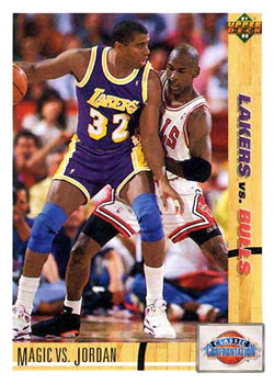 Magic vs. Jordan