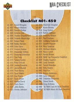 Checklist: 401-500