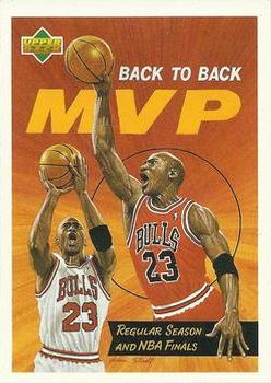 Back-to-Back NBA MVP (Michael Jordan) SPCL,