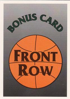 Bonus Card