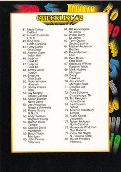 Checklist #2: 41-80