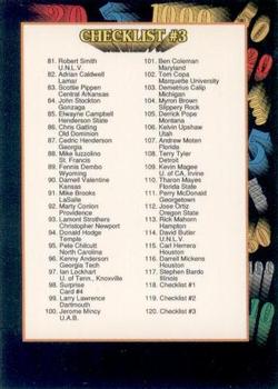 Checklist #3: 81-120