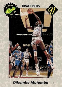Dikembe Mutombo
