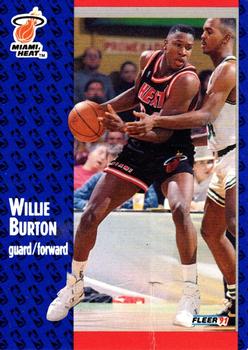 Willie Burton