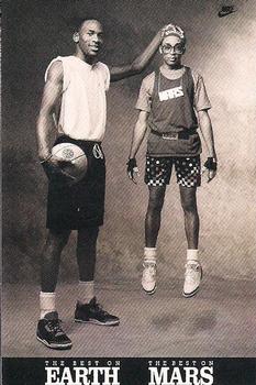 Michael Jordan / Spike Lee