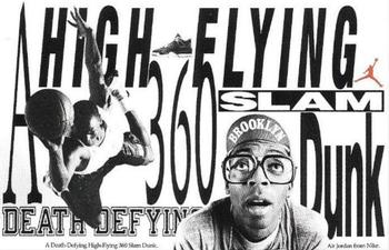 Michael Jordan / Spike Lee