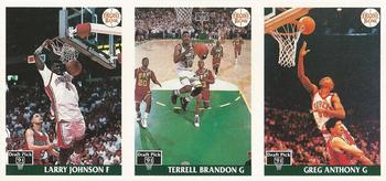 Larry Johnson / Terrell Brandon / Greg Anthony