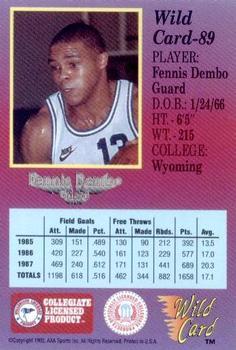 Card back