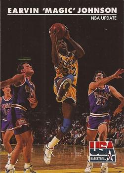 Earvin "Magic" Johnson