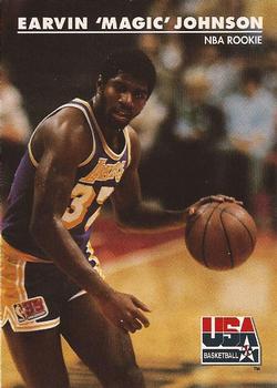 Earvin "Magic" Johnson