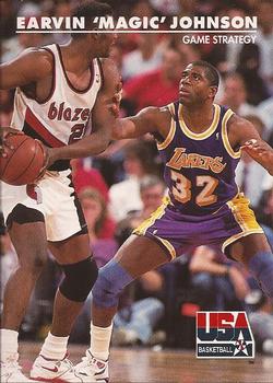 Earvin "Magic" Johnson