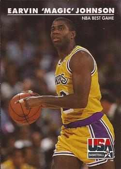 Earvin "Magic" Johnson