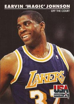 Earvin "Magic" Johnson
