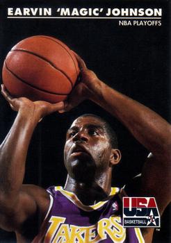 Earvin "Magic" Johnson