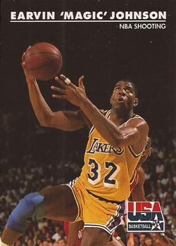 Earvin "Magic" Johnson