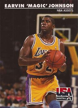 Earvin "Magic" Johnson