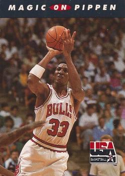 Magic on Pippen 