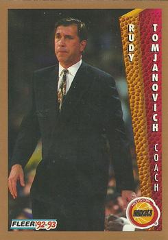 Rudy Tomjanovich
