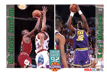 Michael Jordan / Karl Malone