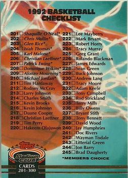 Checklist: 201-300