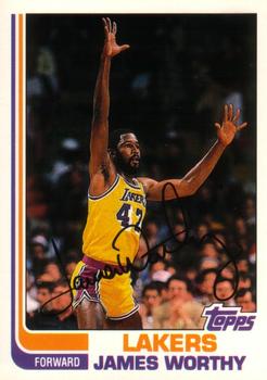 James Worthy