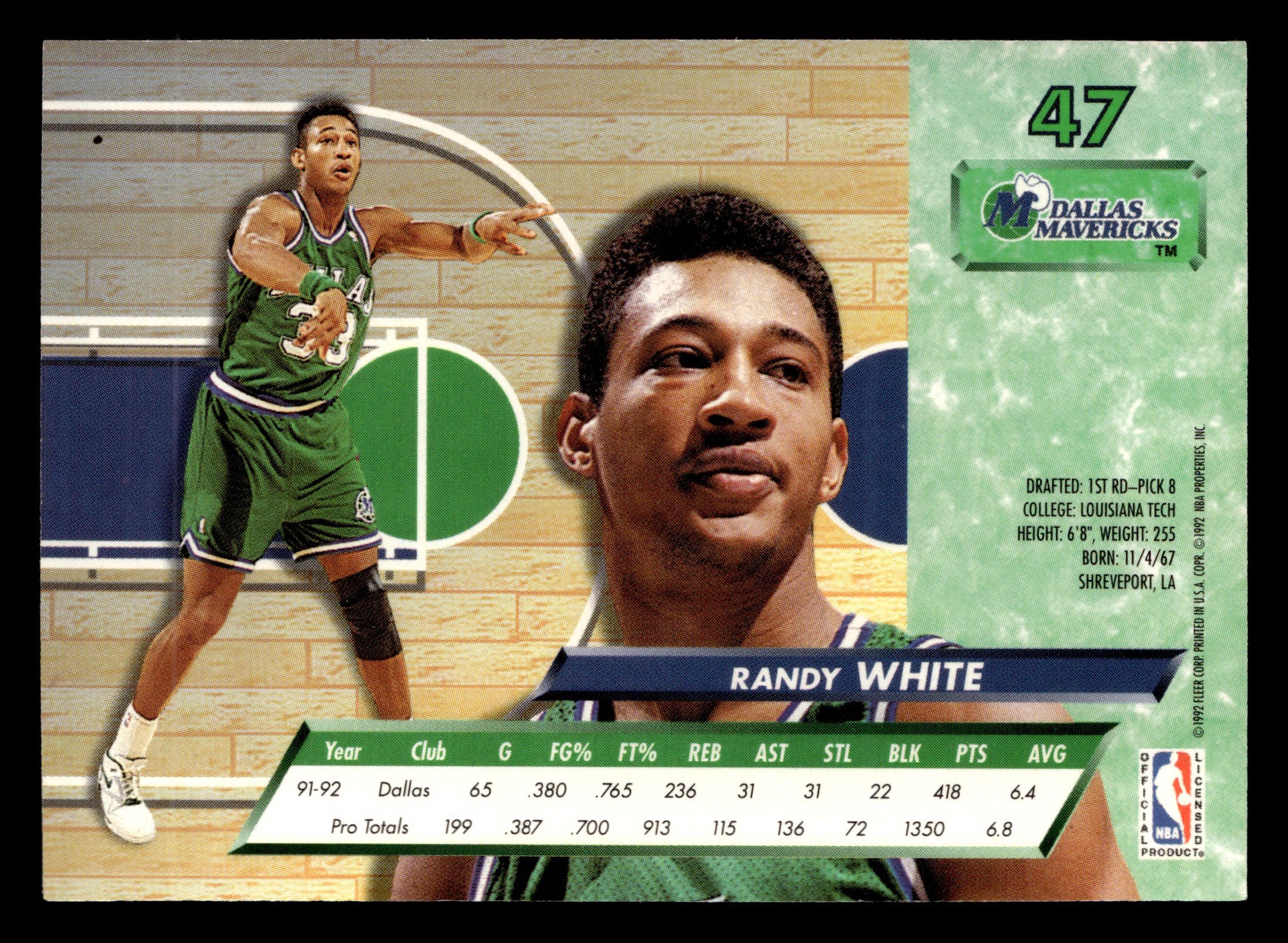 Card back