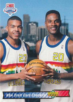 NBA Draft Card Checklist (Bryant Stith / LaPhonso Ellis)
