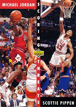 Michael Jordan / Scottie Pippen