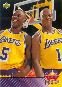 NBA Top Prospects Checklist (Duane Cooper / Anthony Peeler)