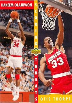 Hakeem Olajuwon / Otis Thorpe