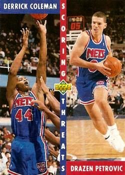 Derrick Coleman / Drazen Petrovic