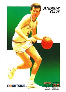 #10 Andrew Gaze