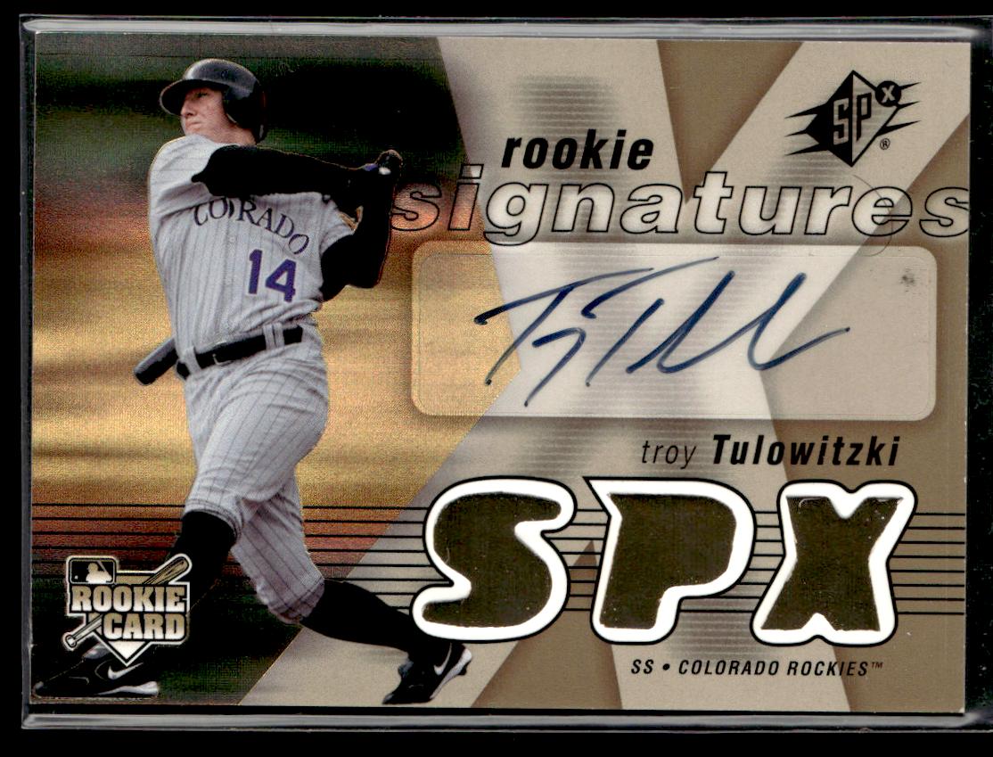 Troy Tulowitzki