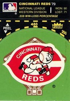 Cincinnati Reds Baseball Diamond