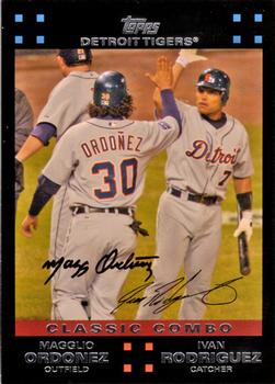 Classic Combo (Magglio Ordonez / Ivan Rodriguez)