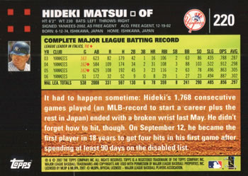Card back