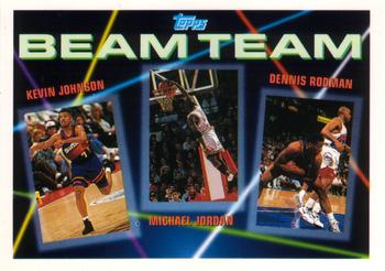 Kevin Johnson / Michael Jordan / Dennis Rodman