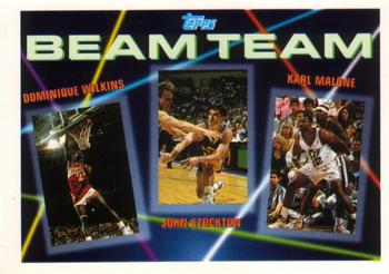 Dominique Wilkins / John Stockton / Karl Malone