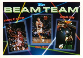 Hakeem Olajuwon / Mark Price / Shawn Kemp