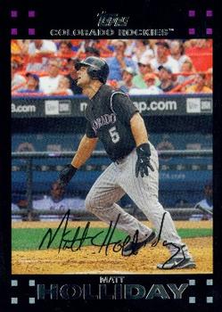 Matt Holliday
