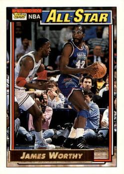 James Worthy
