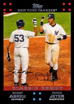 Classic Combo (Bobby Abreu / Derek Jeter)