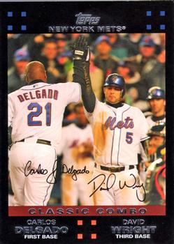 Classic Combo (Carlos Delgado / David Wright)