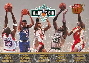 Jam Session Rank 11-20 (Tim Perry / Duane Causwell / Scottie Pippen / Robert Parish / Stacey Augmon / Michael Jordan / Karl Malone / John Williams / Horace Grant / Orlando Woolridge) EXCH